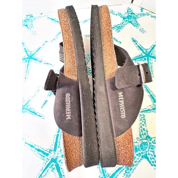 MEPHISTO CUSHIONED SANDALS - Picture 4 of 12